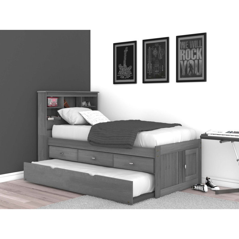 Wayfair captains bed top
